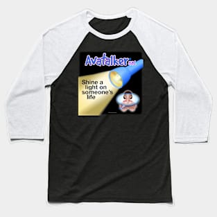 Avatalker, Shine a Light Baseball T-Shirt